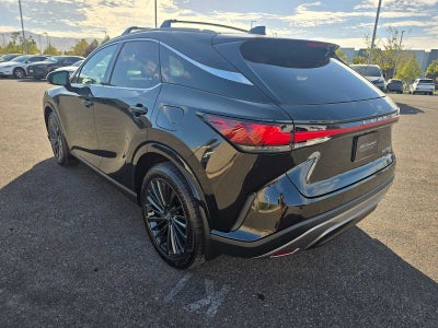 2026 Lexus RX 350h PREMIUM