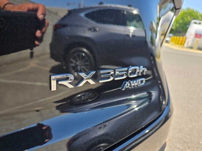 2025 Lexus RX 350h PREMIUM