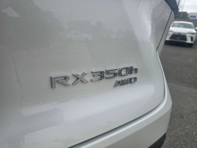 2026 Lexus RX 350h PREMIUM