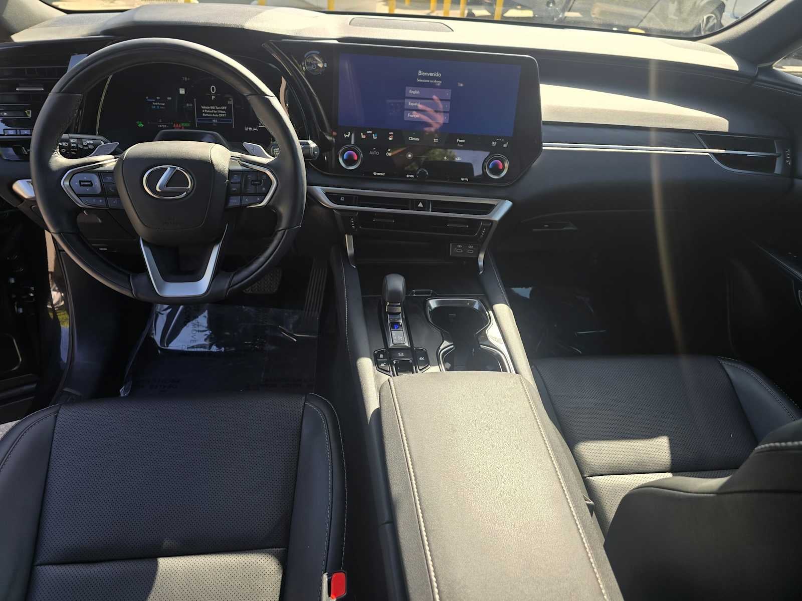 2025 Lexus RX 350h PREMIUM