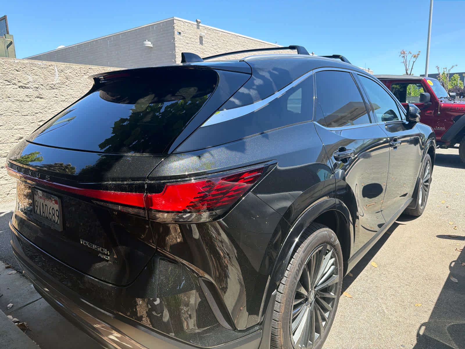 2025 Lexus RX 350h Premium
