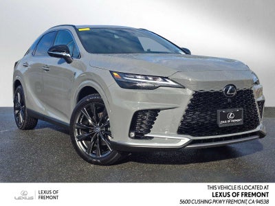 2026 Lexus RX 350h F SPORT DESIGN AWD