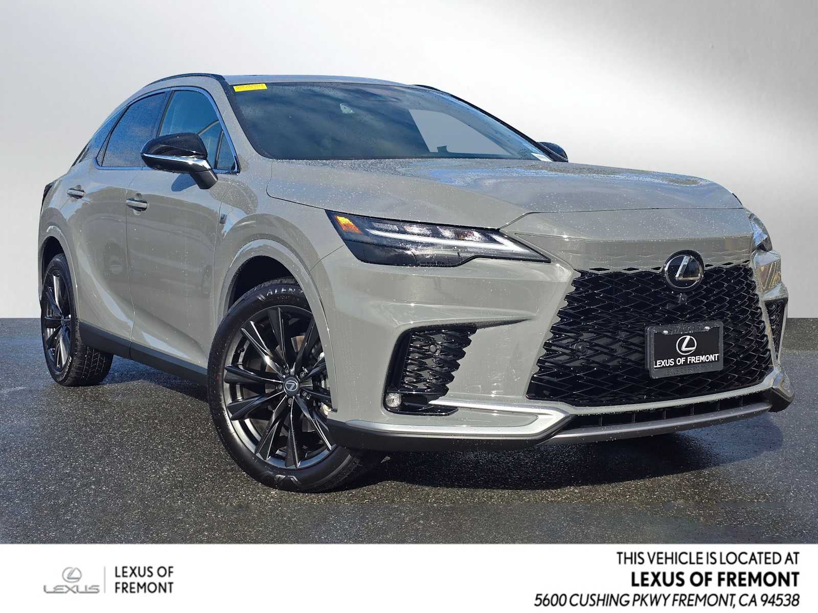 2026 Lexus RX 350h F SPORT DESIGN AWD