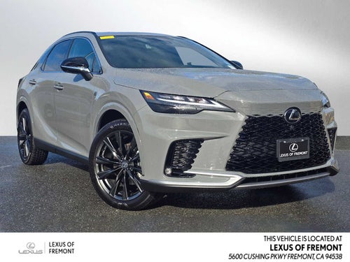 2026 Lexus RX 350h F SPORT DESIGN AWD