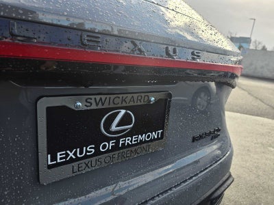 2026 Lexus RX 350h F SPORT DESIGN AWD