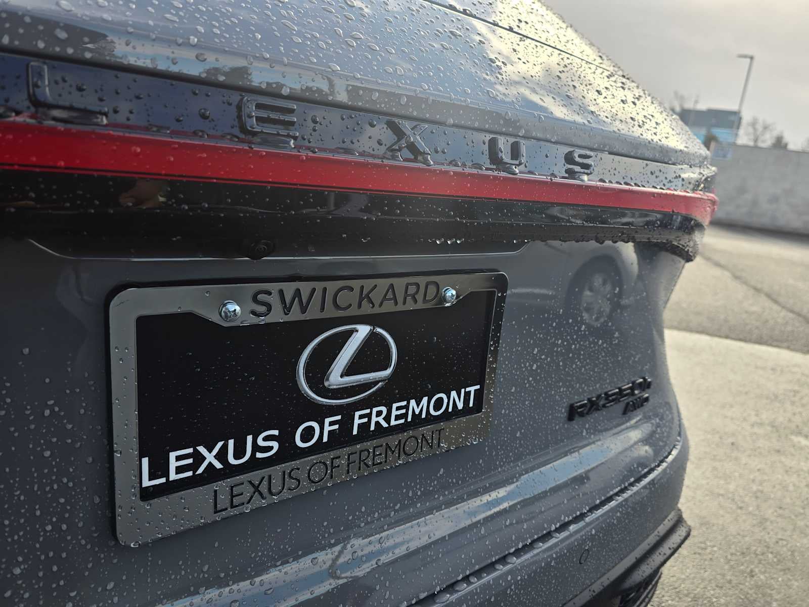 2026 Lexus RX 350h F SPORT DESIGN AWD