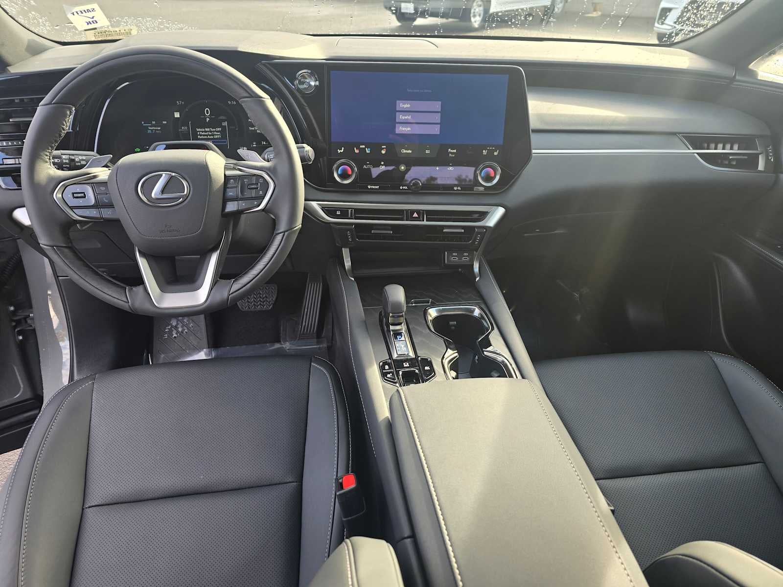 2026 Lexus RX 350h F SPORT DESIGN AWD