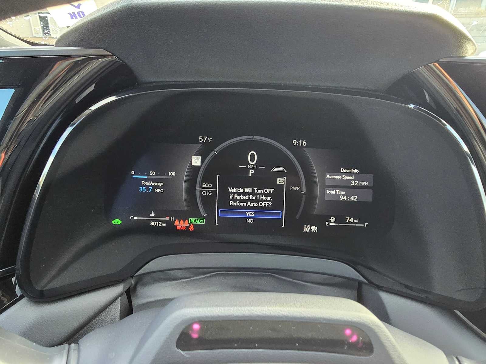 2026 Lexus RX 350h F SPORT DESIGN AWD