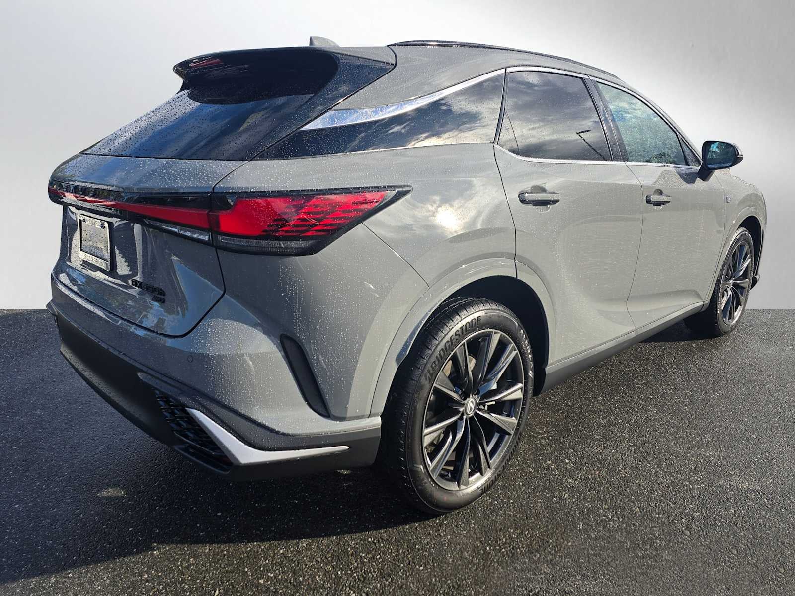 2026 Lexus RX 350h F SPORT DESIGN AWD