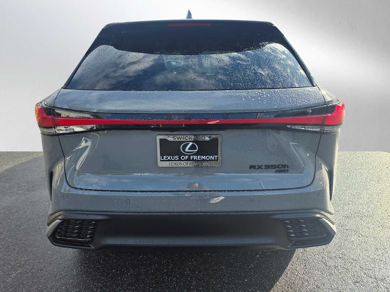 2026 Lexus RX 350h F SPORT DESIGN AWD