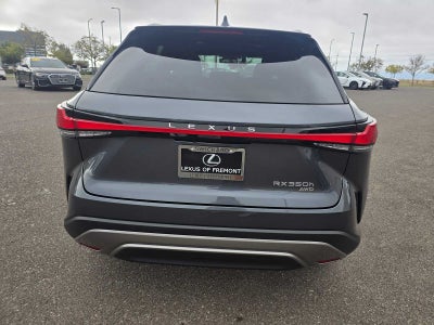 2026 Lexus RX 350h PREMIUM PLUS