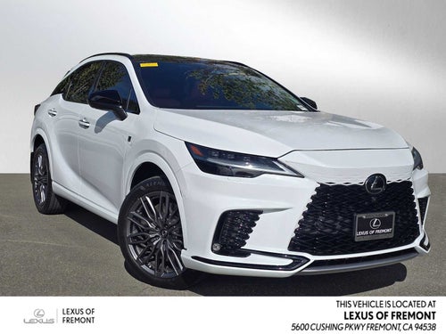 2023 Lexus RX 500h F SPORT Performance