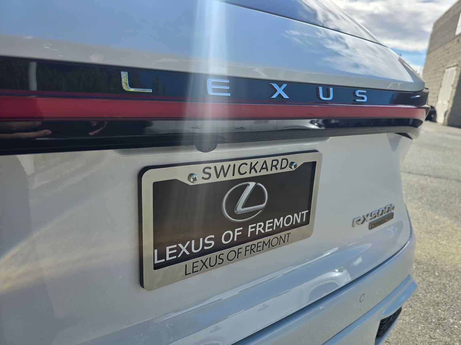 2023 Lexus RX 500h F SPORT PERFORMANCE AWD