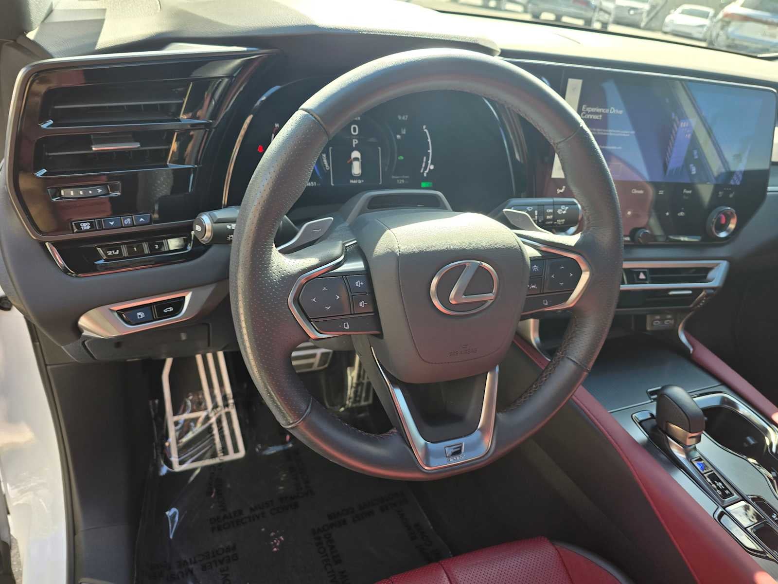 2023 Lexus RX 500h F SPORT PERFORMANCE AWD