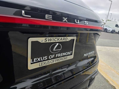 2023 Lexus RX 500h F SPORT PERFORMANCE AWD