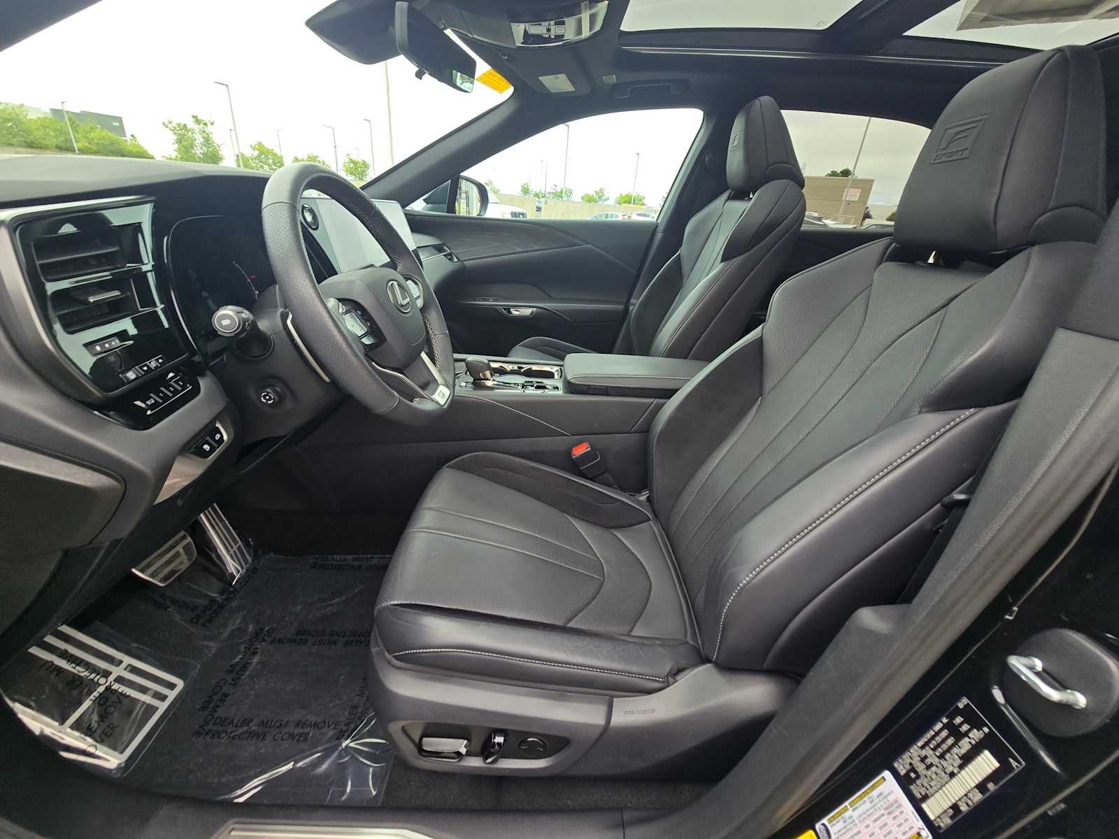 2023 Lexus RX 500h F SPORT PERFORMANCE AWD