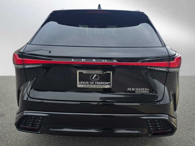 2023 Lexus RX 500h F SPORT PERFORMANCE AWD
