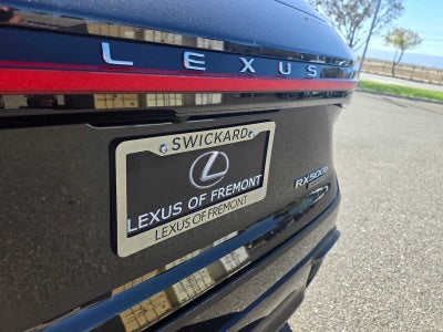 2023 Lexus RX 500h F SPORT PERFORMANCE AWD