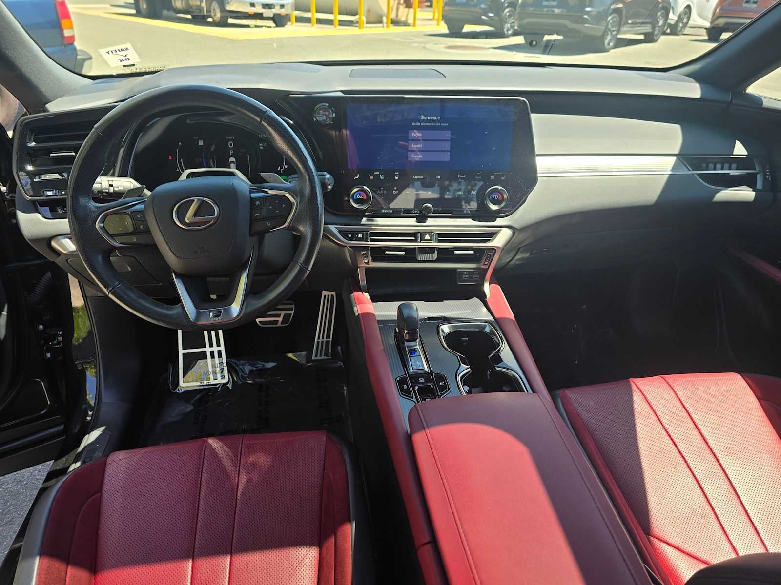 2023 Lexus RX 500h F SPORT PERFORMANCE AWD