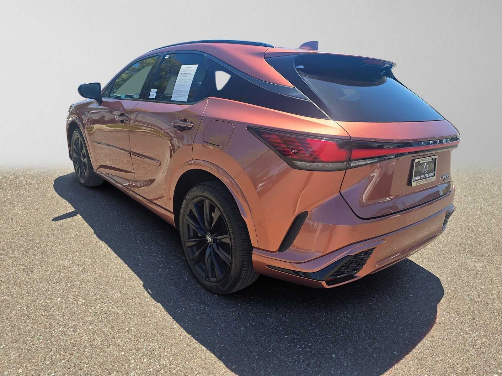 2023 Lexus RX 500h F SPORT Performance