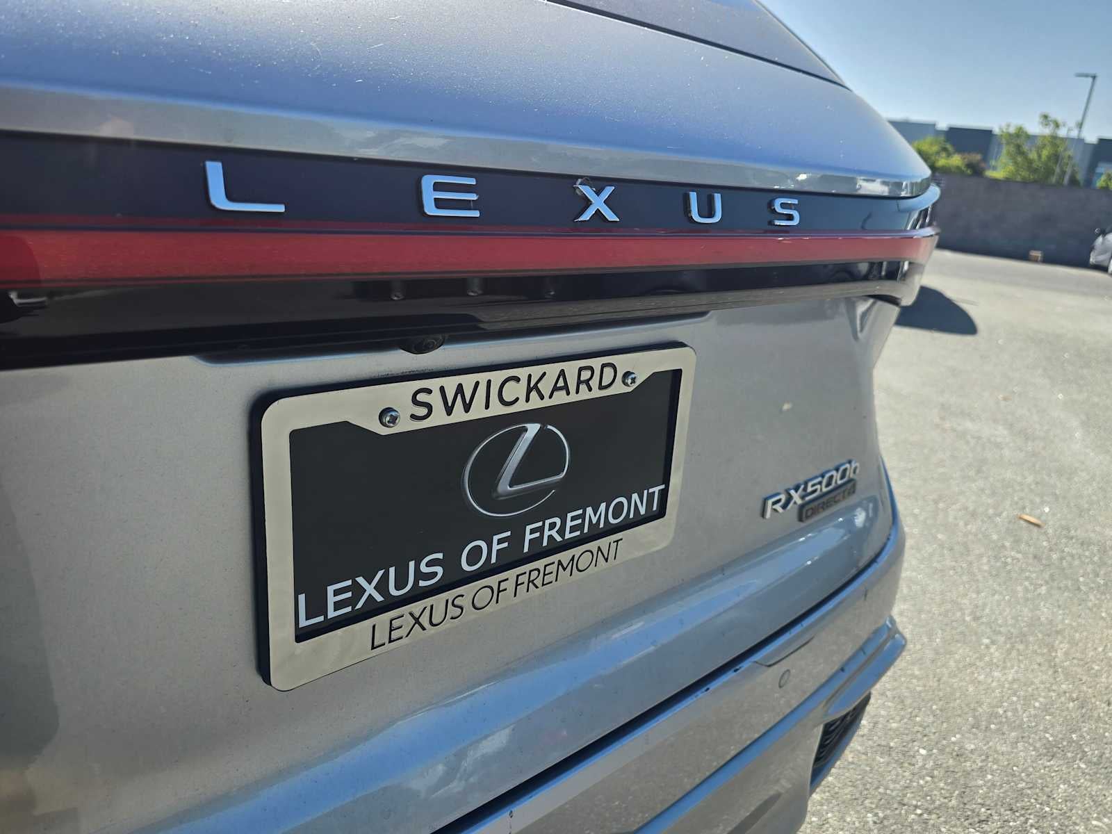 2023 Lexus RX 500h F SPORT PERFORMANCE AWD