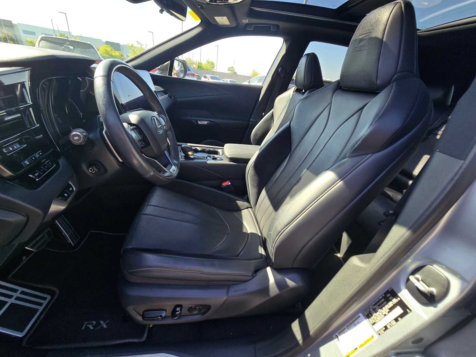 2023 Lexus RX 500h F SPORT PERFORMANCE AWD