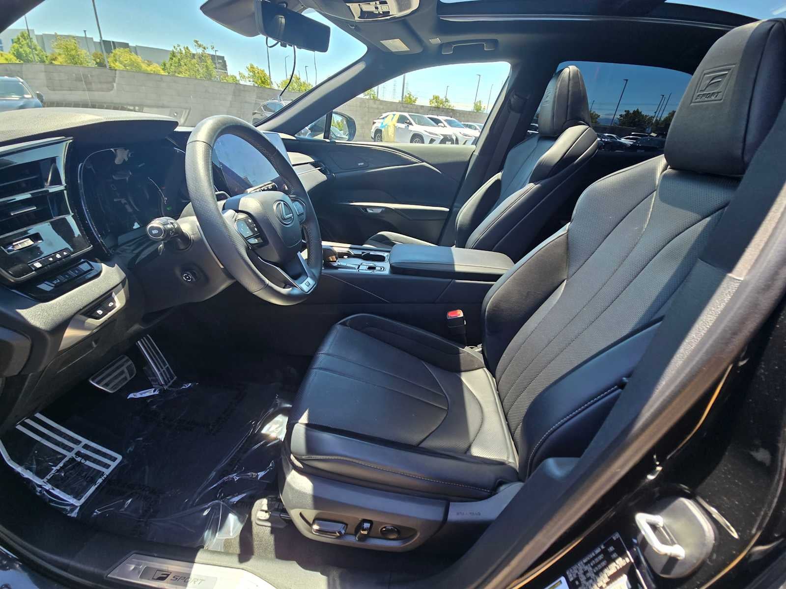 2024 Lexus RX 500h F SPORT PERFORMANCE AWD