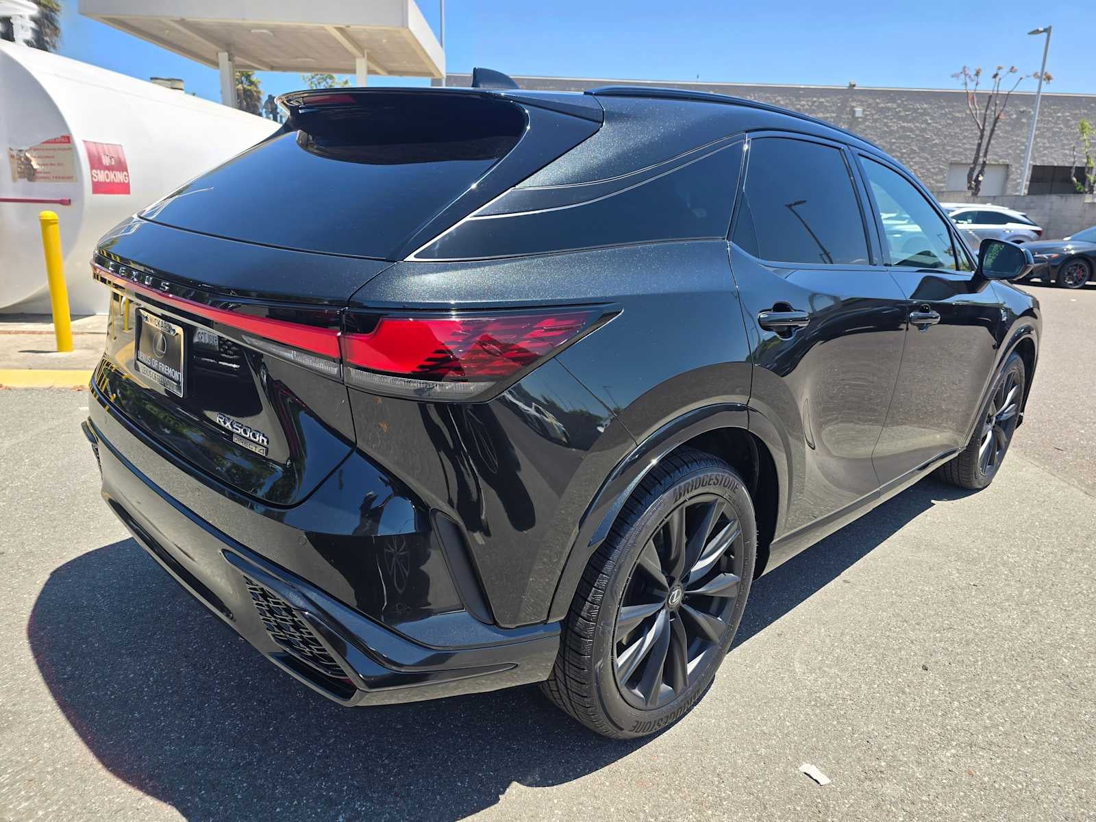2024 Lexus RX 500h F SPORT PERFORMANCE AWD
