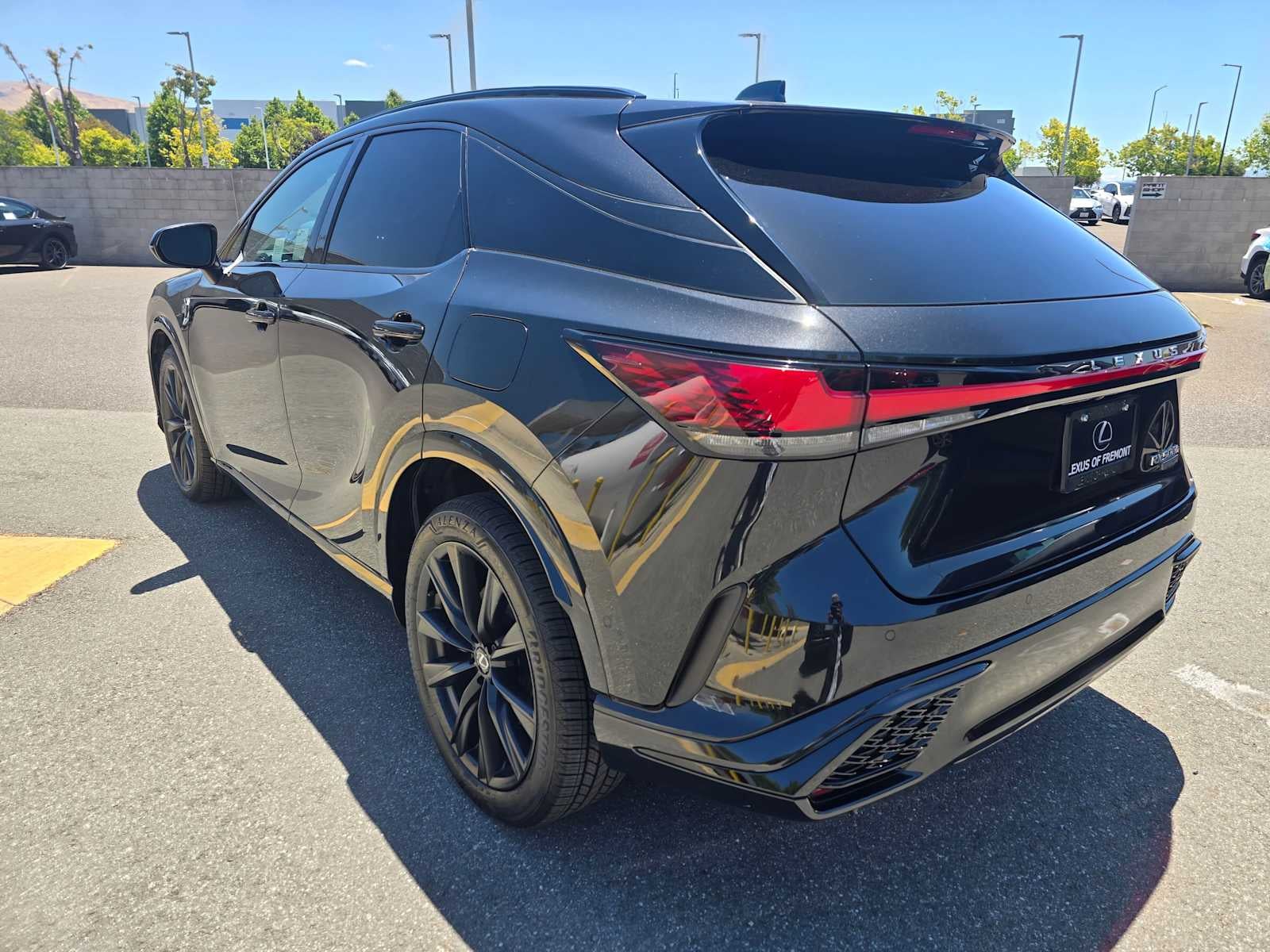 2024 Lexus RX 500h F SPORT PERFORMANCE AWD