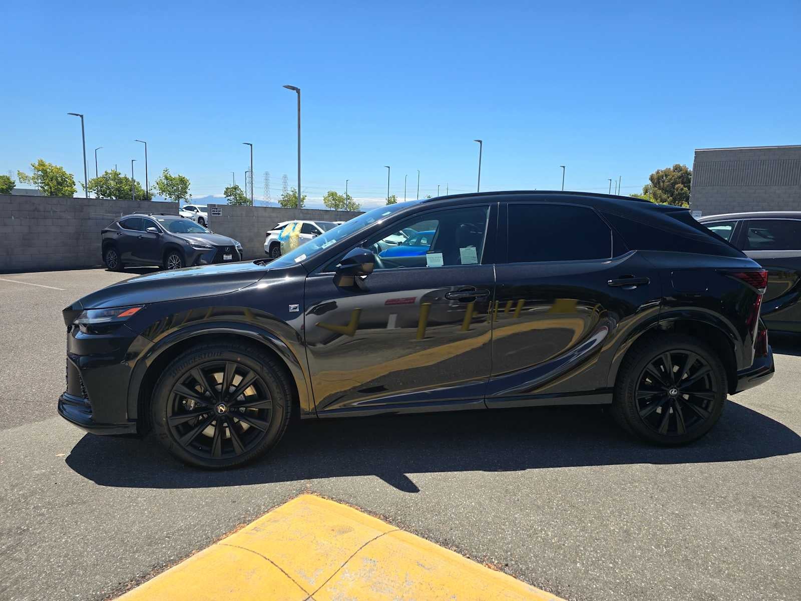 2024 Lexus RX 500h F SPORT PERFORMANCE AWD