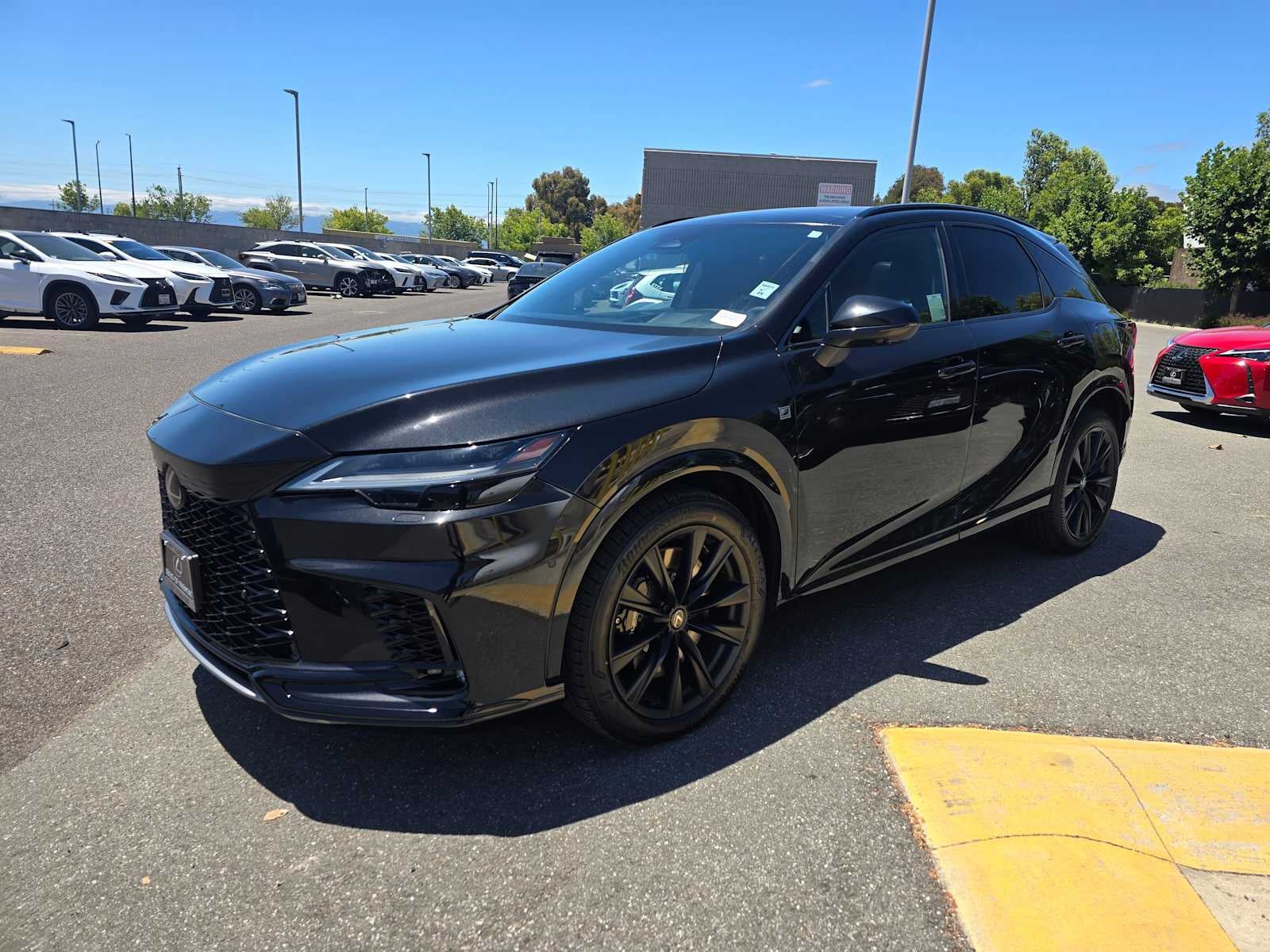 2024 Lexus RX 500h F SPORT PERFORMANCE AWD