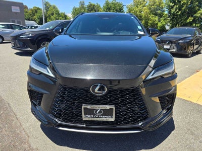 2024 Lexus RX 500h F SPORT PERFORMANCE AWD