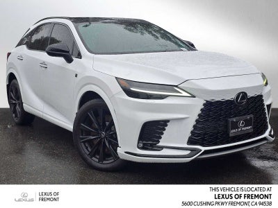 2024 Lexus RX 500h F SPORT PERFORMANCE AWD