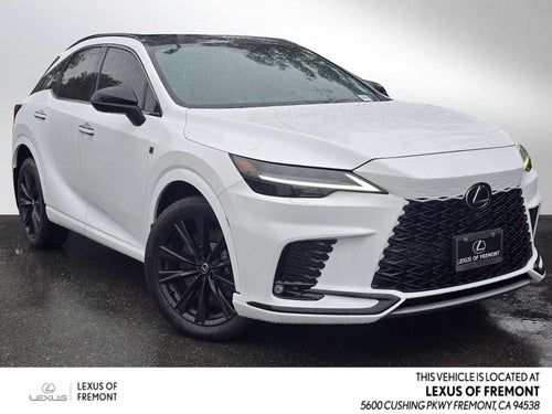 2024 Lexus RX 500h F SPORT PERFORMANCE AWD