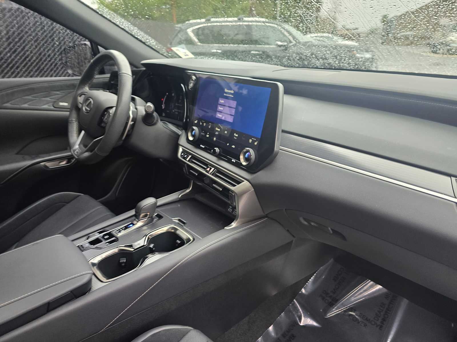 2024 Lexus RX 500h F SPORT PERFORMANCE AWD