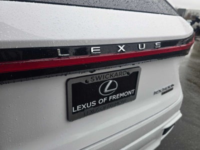 2024 Lexus RX 500h F SPORT PERFORMANCE AWD