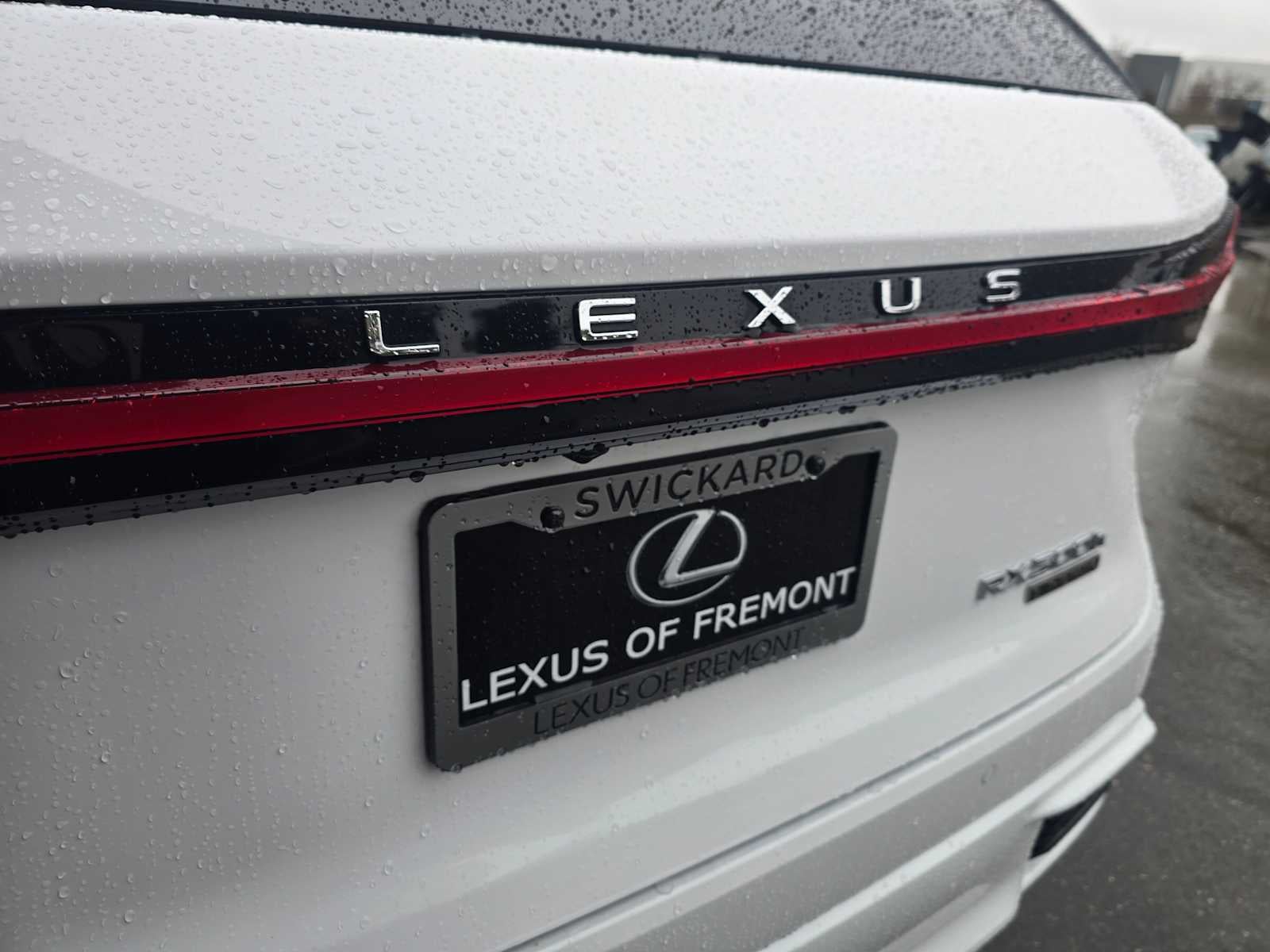 2024 Lexus RX 500h F SPORT PERFORMANCE AWD