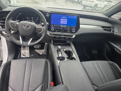 2024 Lexus RX 500h F SPORT PERFORMANCE AWD