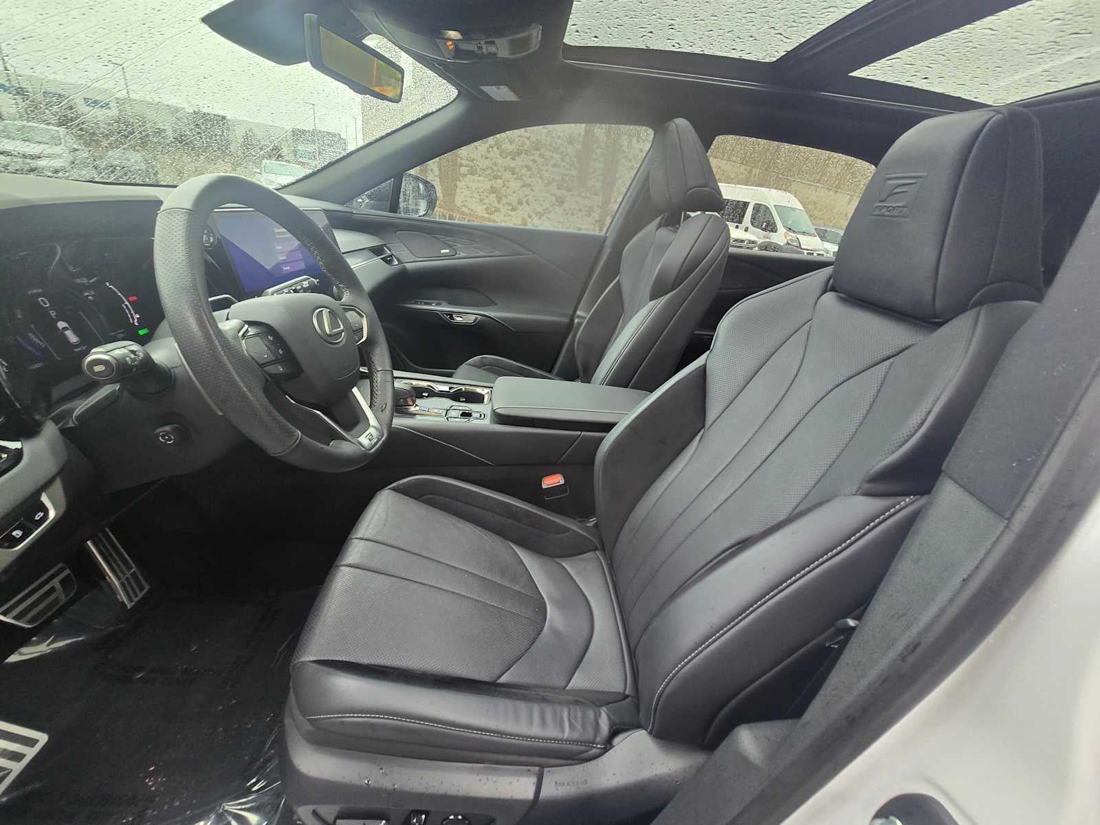 2024 Lexus RX 500h F SPORT PERFORMANCE AWD