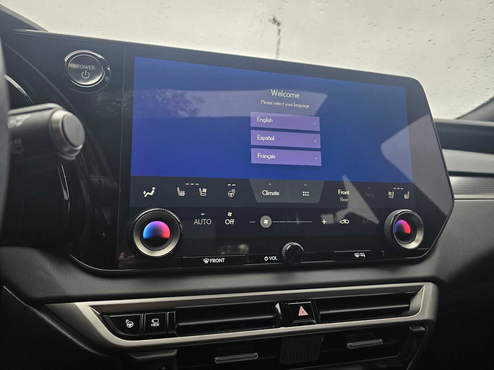 2024 Lexus RX 500h F SPORT PERFORMANCE AWD