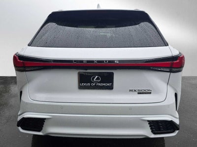 2024 Lexus RX 500h F SPORT PERFORMANCE AWD