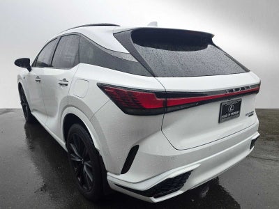 2024 Lexus RX 500h F SPORT PERFORMANCE AWD
