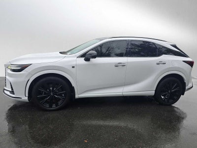 2024 Lexus RX 500h F SPORT PERFORMANCE AWD