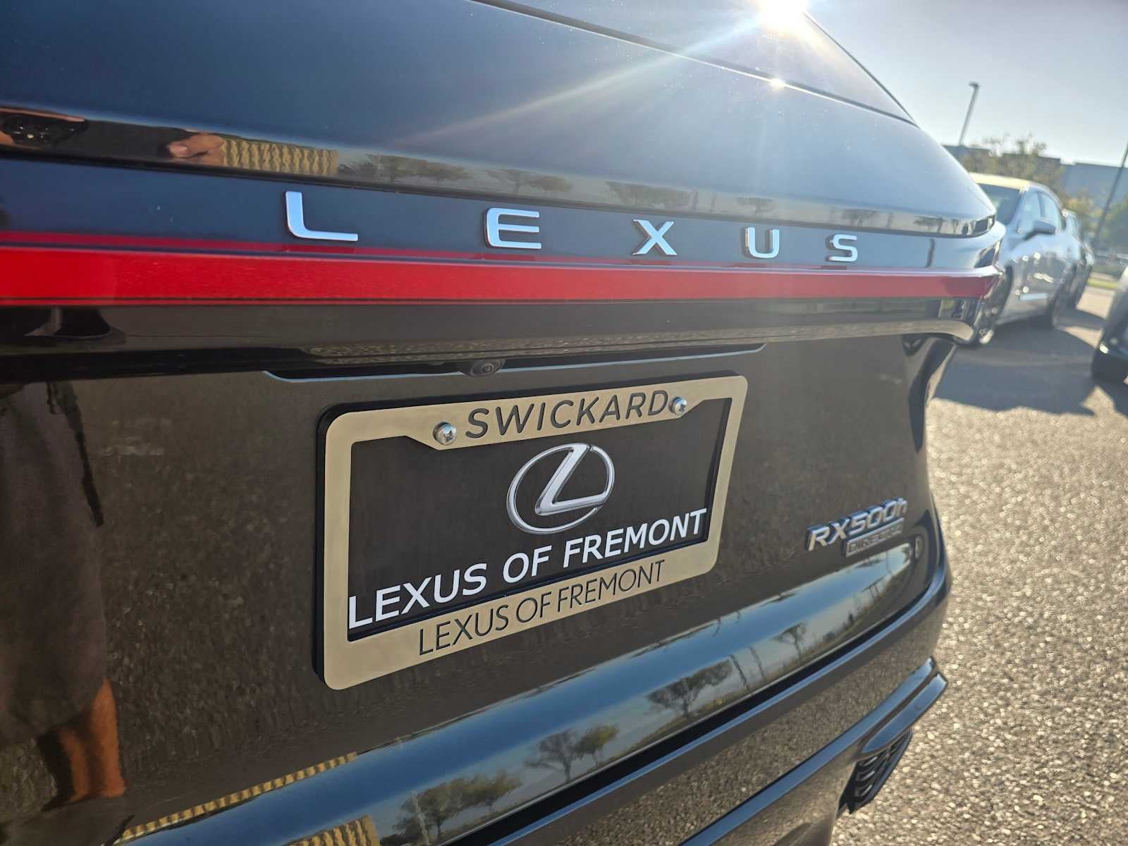 2023 Lexus RX 500h F SPORT Performance
