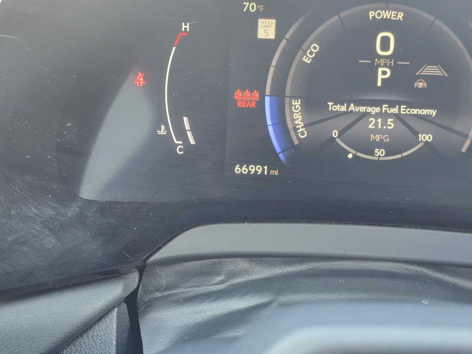 2023 Lexus RX 500h F SPORT Performance