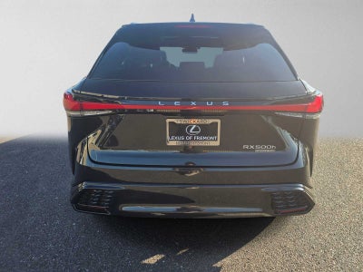 2023 Lexus RX 500h F SPORT Performance