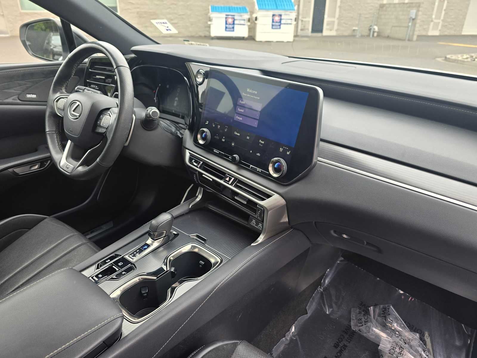 2023 Lexus RX 500h F SPORT Performance