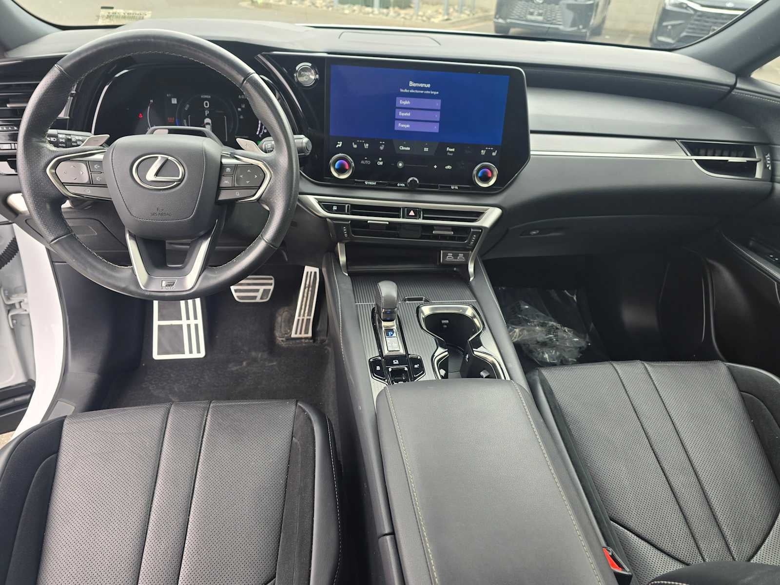 2023 Lexus RX 500h F SPORT Performance