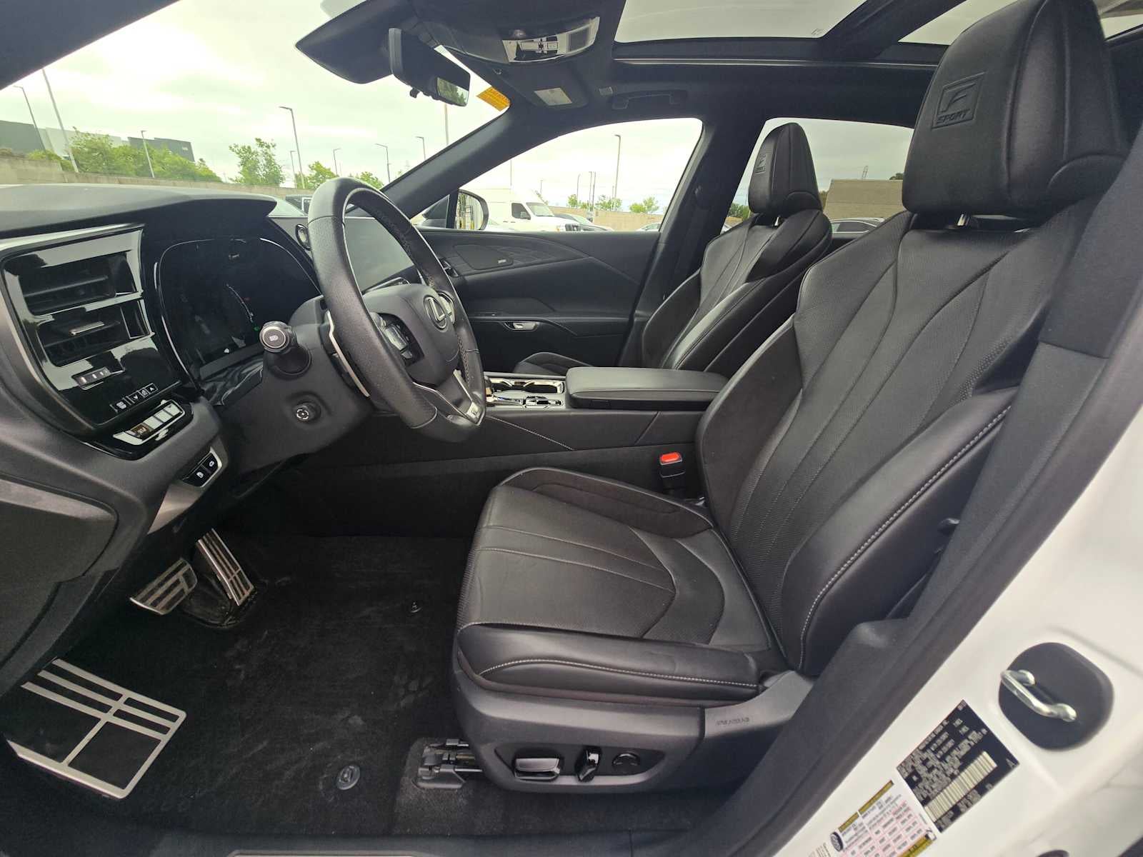 2023 Lexus RX 500h F SPORT Performance