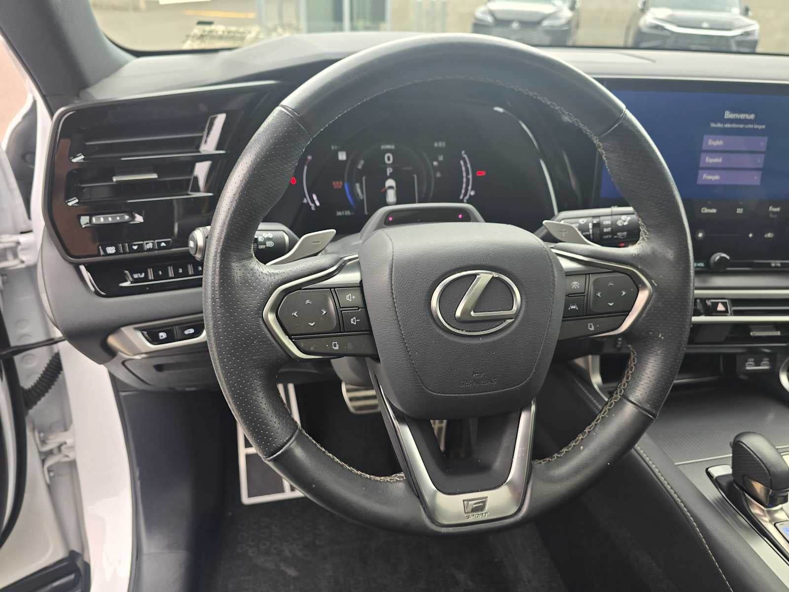 2023 Lexus RX 500h F SPORT Performance